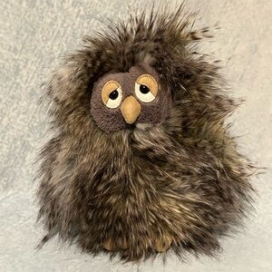 Jellycat Fluffy Owl Plush Toy - Brown and Gray
ORLANDO OWL 🦉